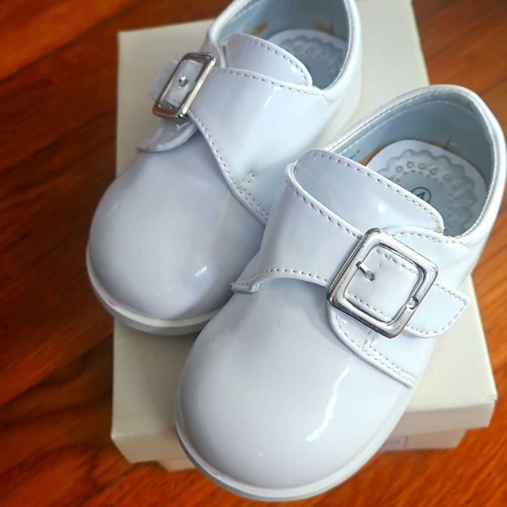 Christening Baby shoes